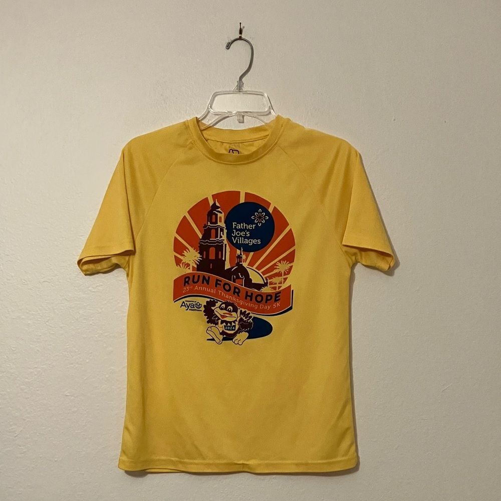2024 23rd Annual Father Joe's Villages Run for Hope Turkey Trot Technical Shirt